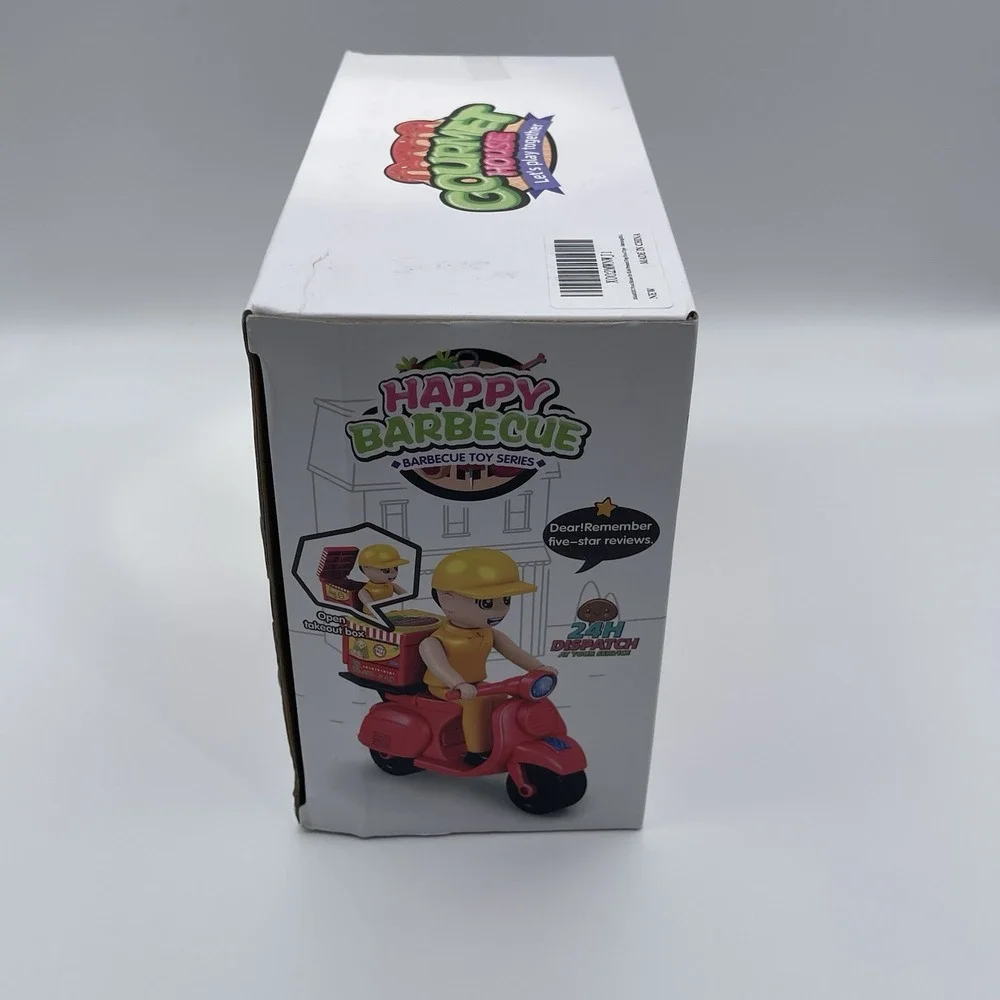 Gourmet House Kids BBQ Kitchen Market Toy Playset in Box